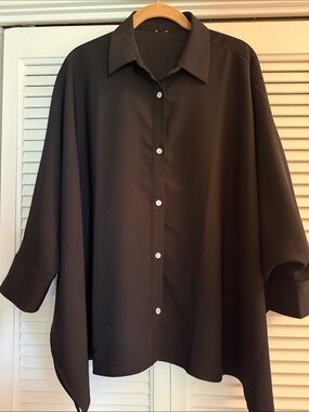 MarlaWynne Oversized Blouse